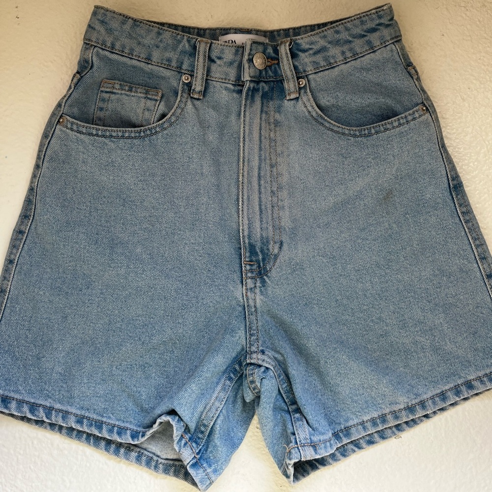Zara Mom Shorts